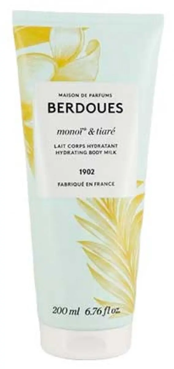 Berdoues Hydraterende Bodylotion Monoï & Tiaré 200ml