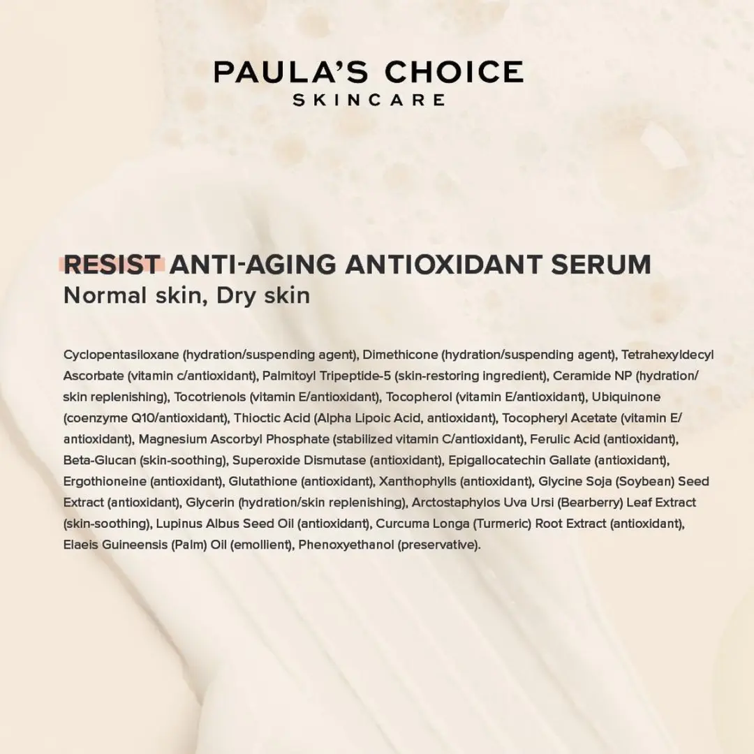 Paula's Choice Resist Antioxidant Serum Vitamine C 30ml