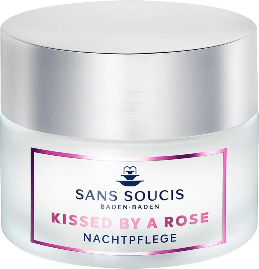 Sans Soucis Kissed by a Rose Nachtcrème 50ml