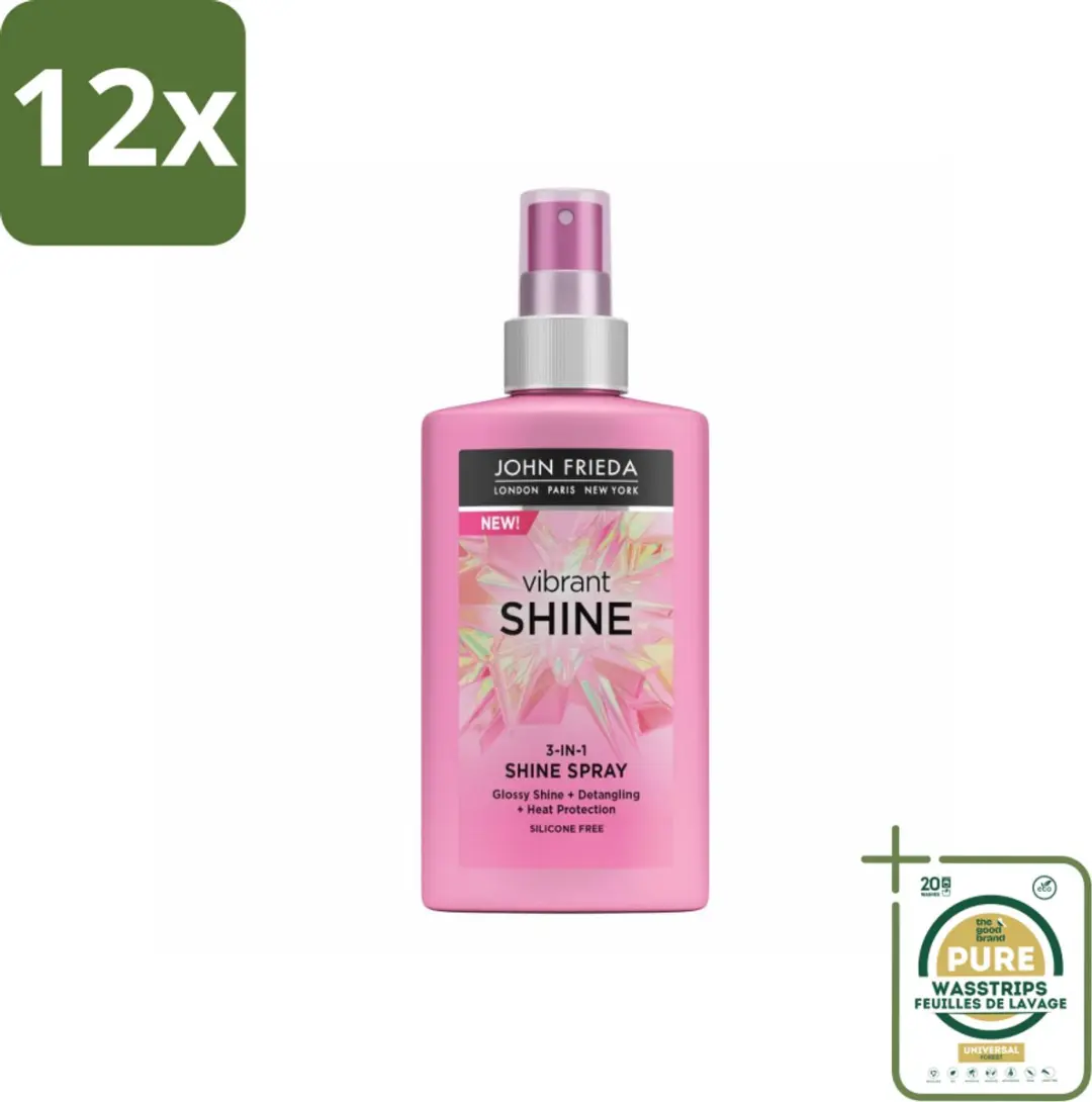John Frieda Vibrant Shine Colour 3-in-1 Haarspray 150ml