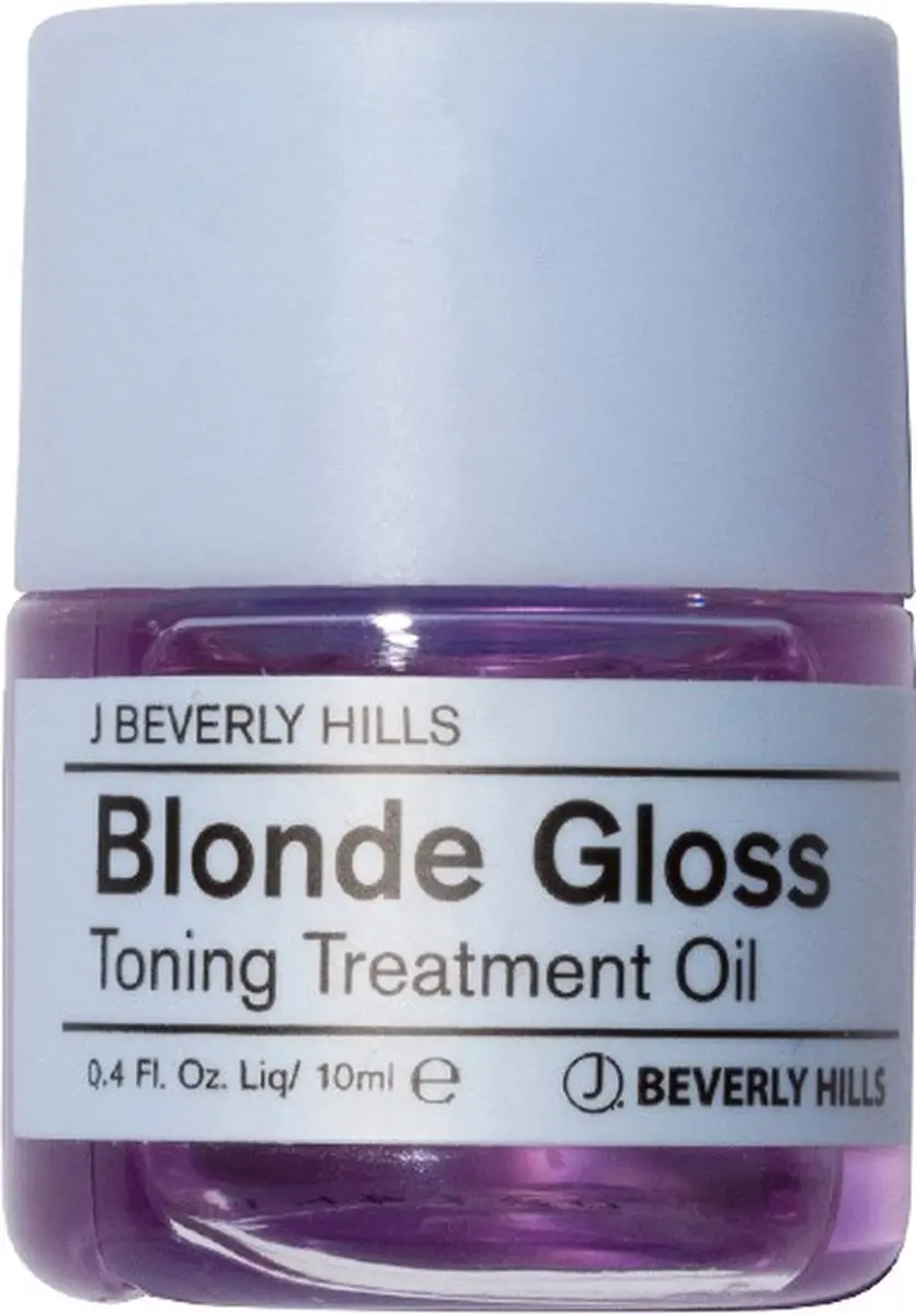 J Beverly Hills Blonde Gloss Haarolie 10ml