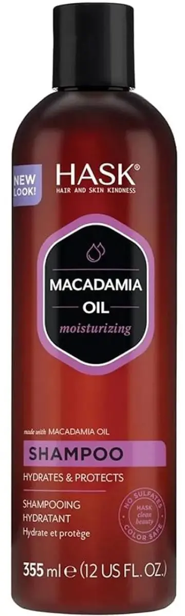 Hask Macadamia Oil Shampoo 355ml