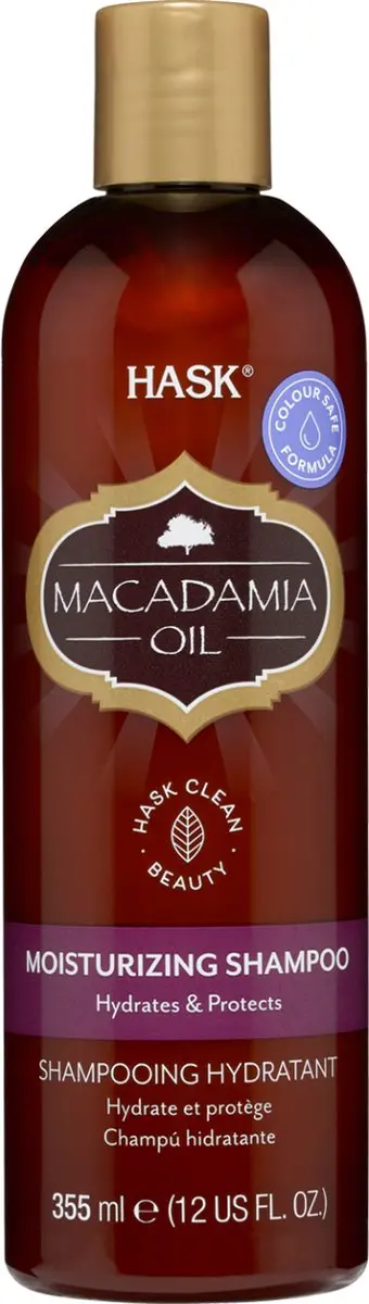 Hask Macadamia Oil Shampoo 355ml