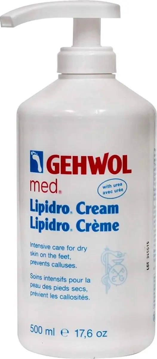 Gehwol med Lipidro Voetencrème 500ml
