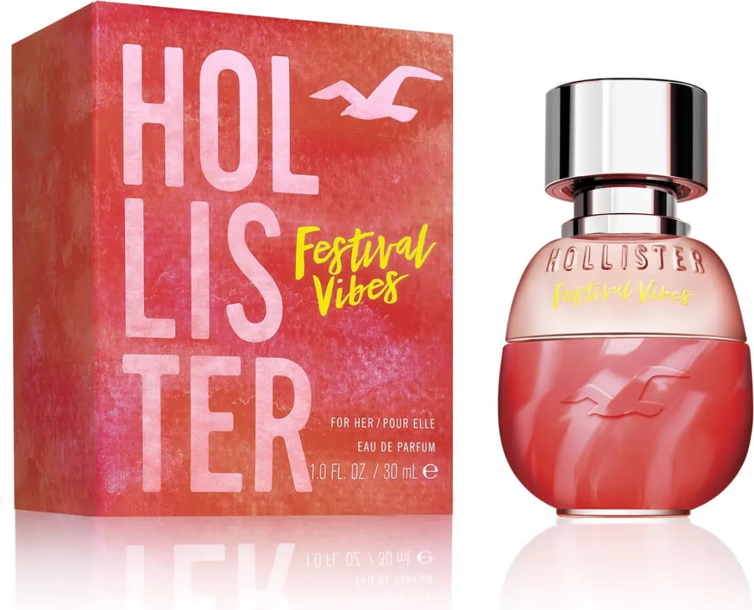 Hollister Festival Vibes For Her Eau de Parfum 30ml
