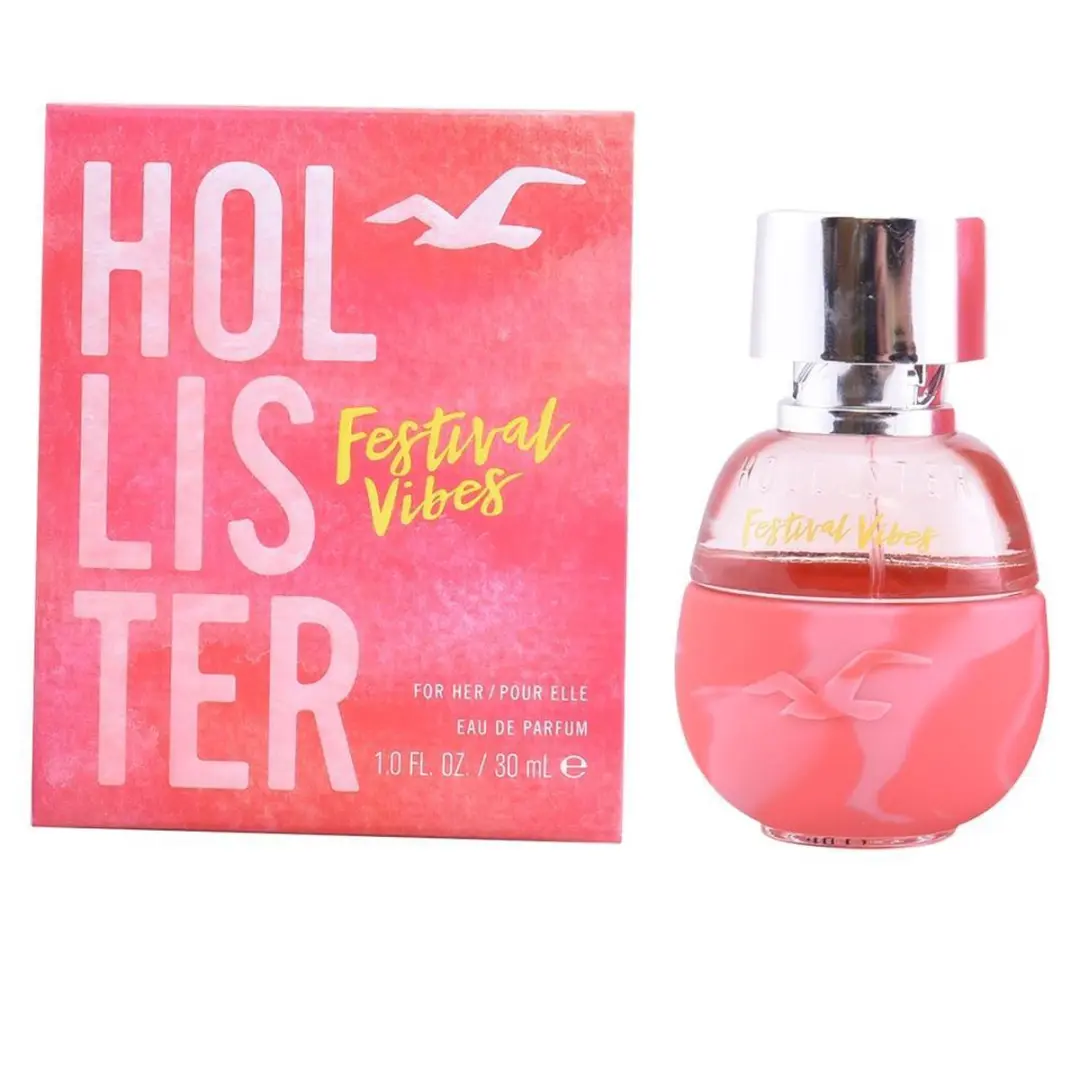 Hollister Festival Vibes For Her Eau de Parfum 30ml