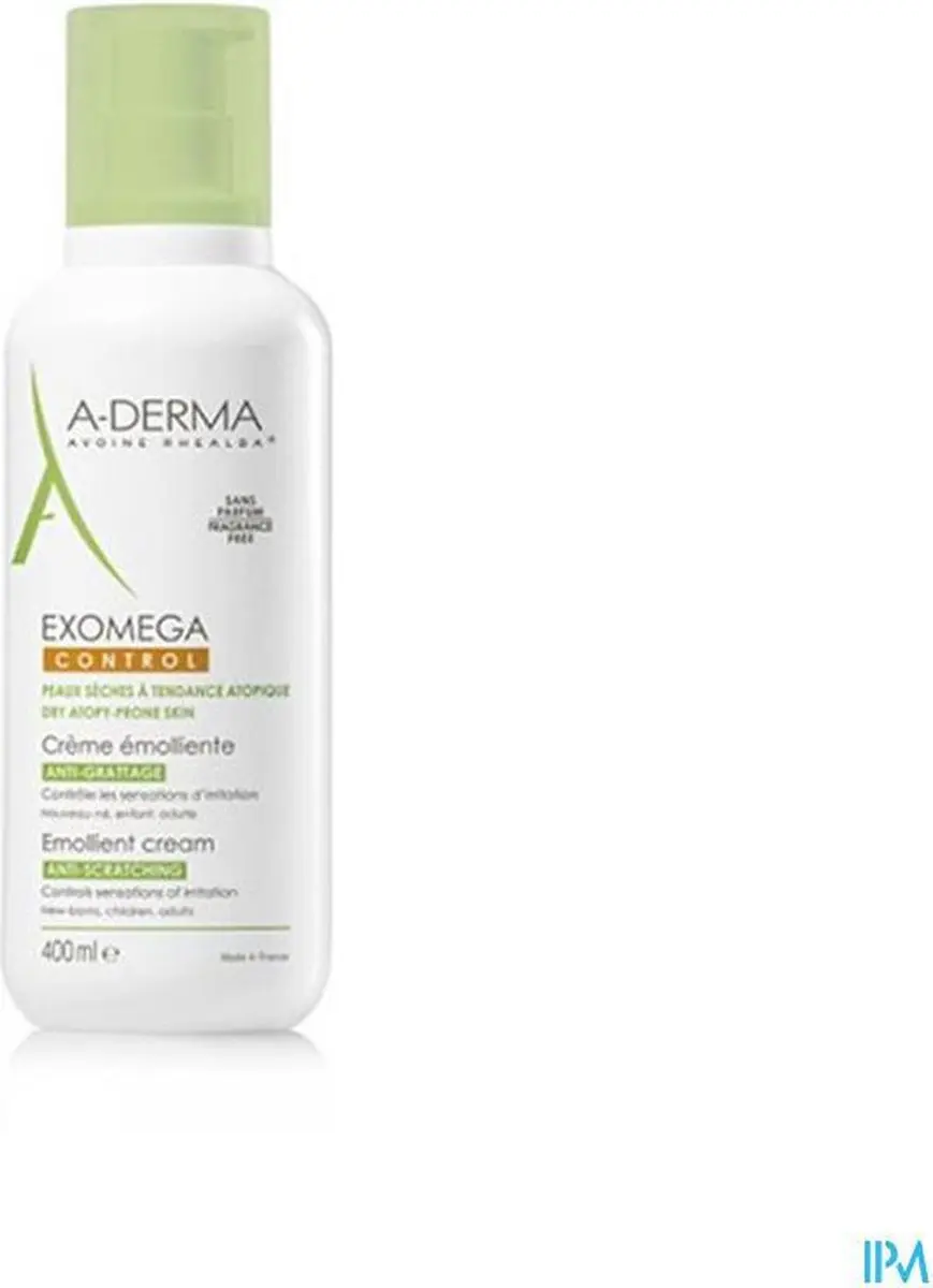 A-derma Exomega Control Emolierende Crème 400ml