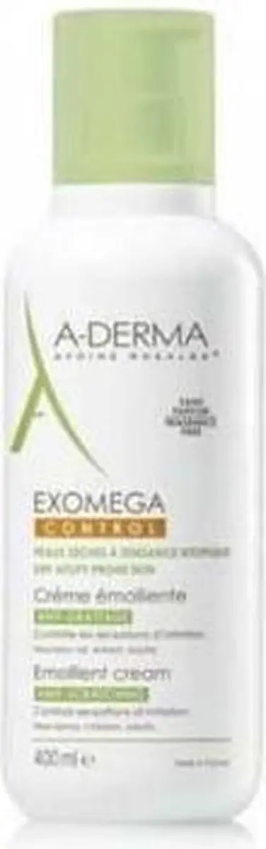 A-derma Exomega Control Emolierende Crème 400ml