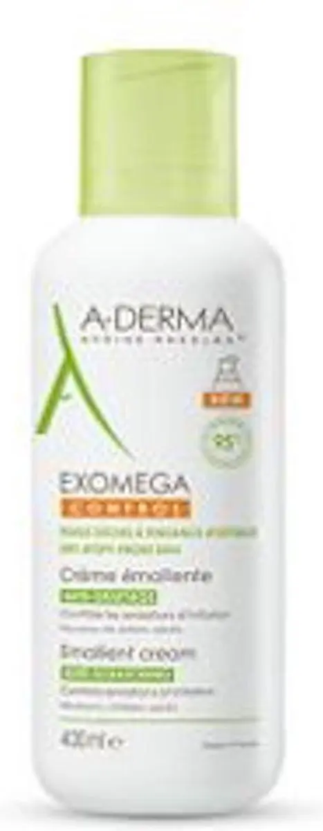 A-derma Exomega Control Emolierende Crème 400ml