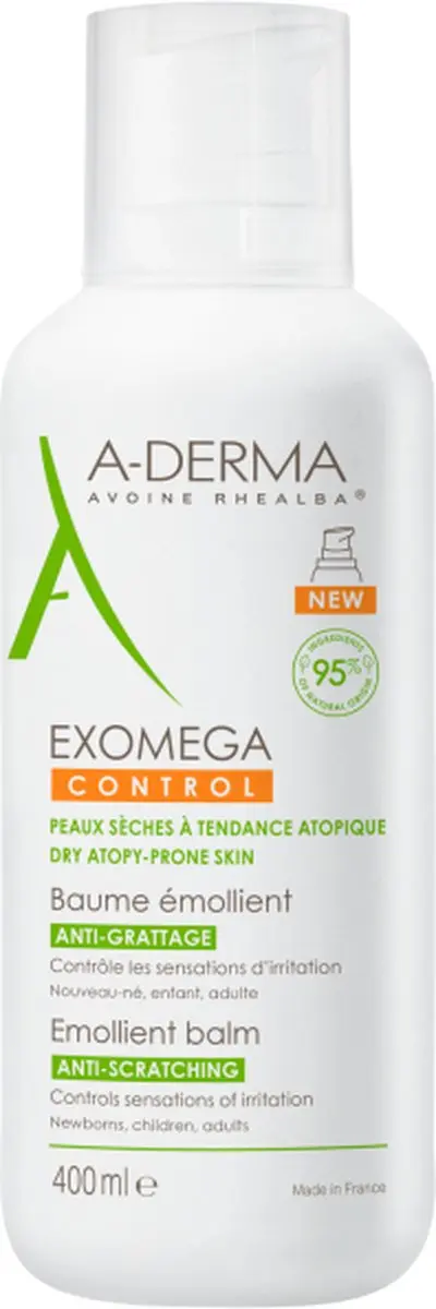 A-derma Exomega Control Emolierende Crème 400ml