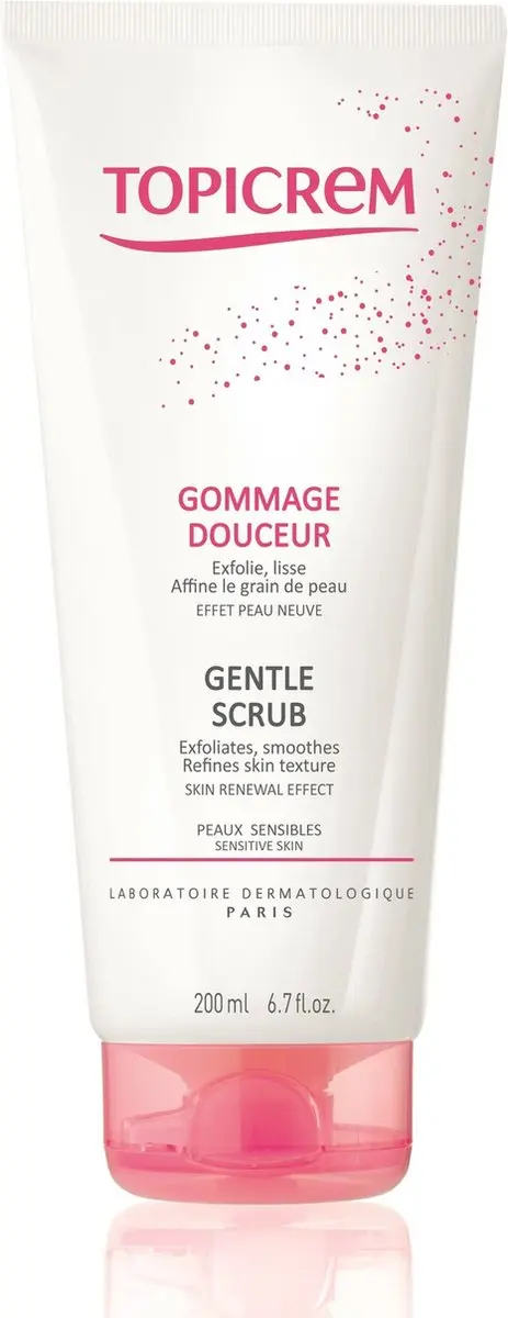 Topicrem Gentle Scrub Gevoelige Huid 200ml