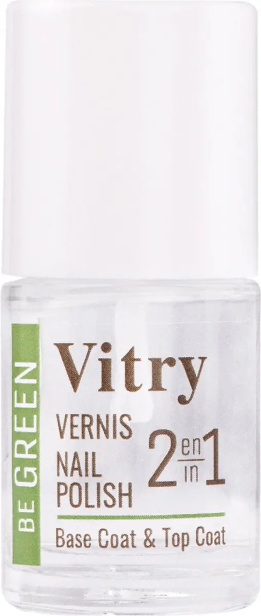Vitry Nagelverzorging Vernis 2in1 Base & Top Coat 10ml