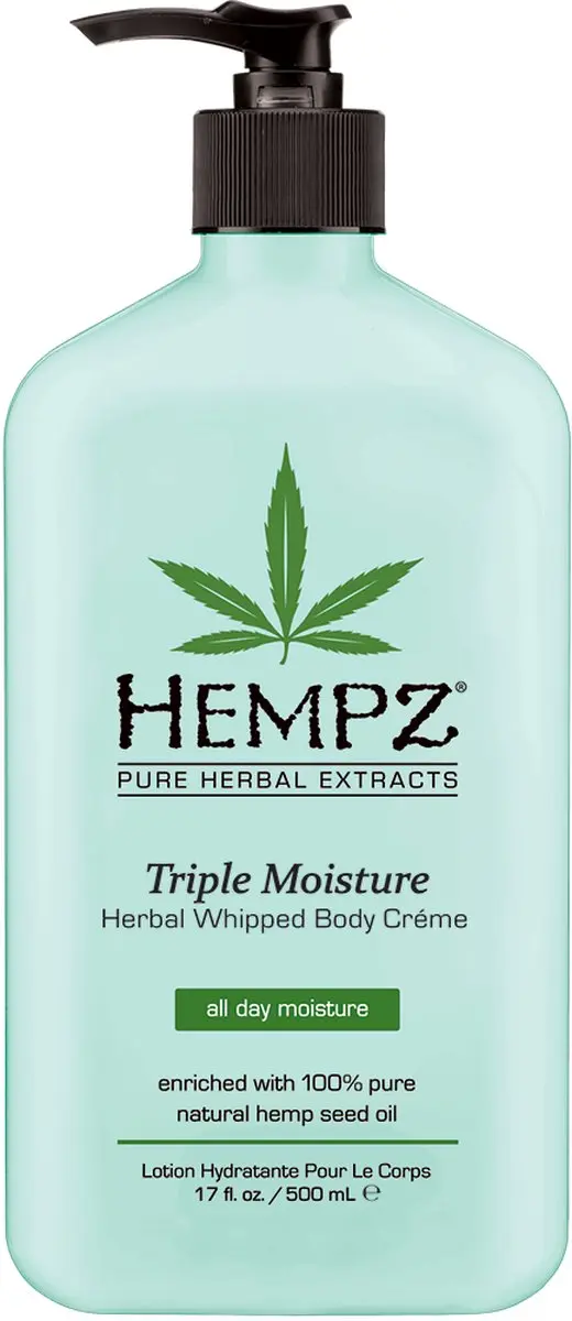 Hempz Triple Moisture Herbal Whipped Bodycrème 500ml