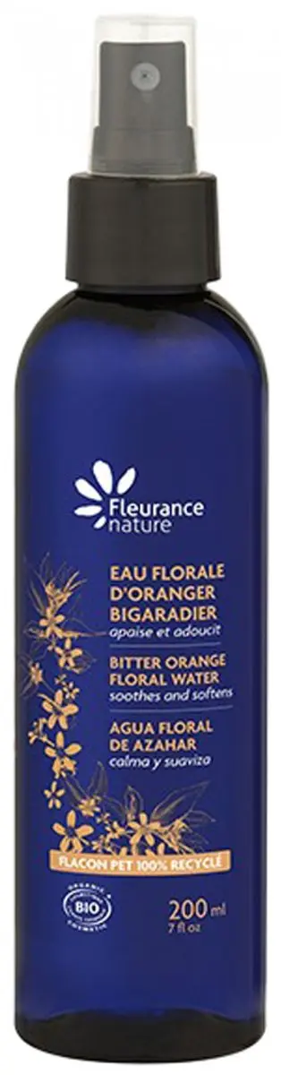Fleurance Nature Biologisch Bitter Sinaasappel Bloemenwater 200ml