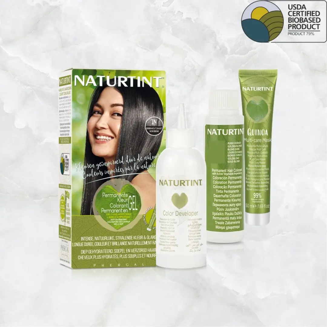 Naturtint Ebbenhout Zwart Haarkleur 170ml - Permanent