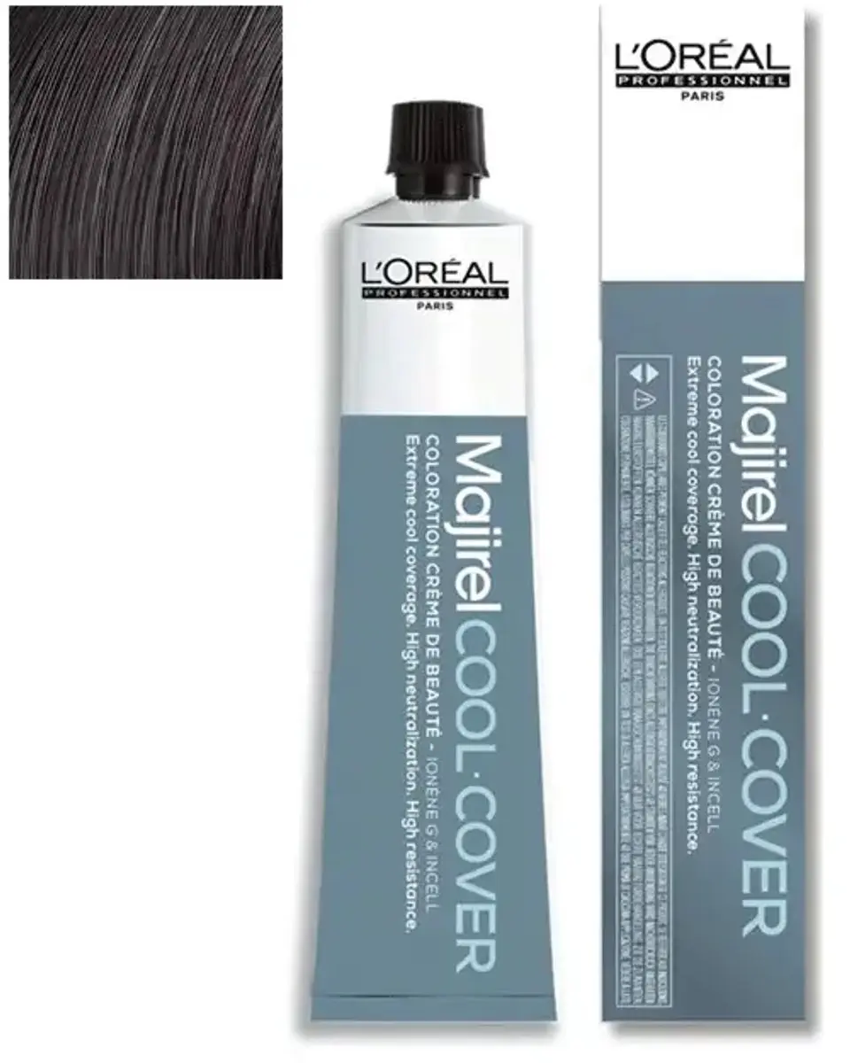 L'Oréal Professionnel Majirel Cool Cover 5.18 Haarverf 150ml