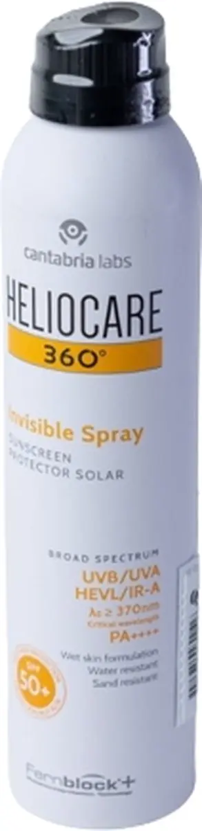Heliocare Zonnebrand Spray SPF 50+ 200ml
