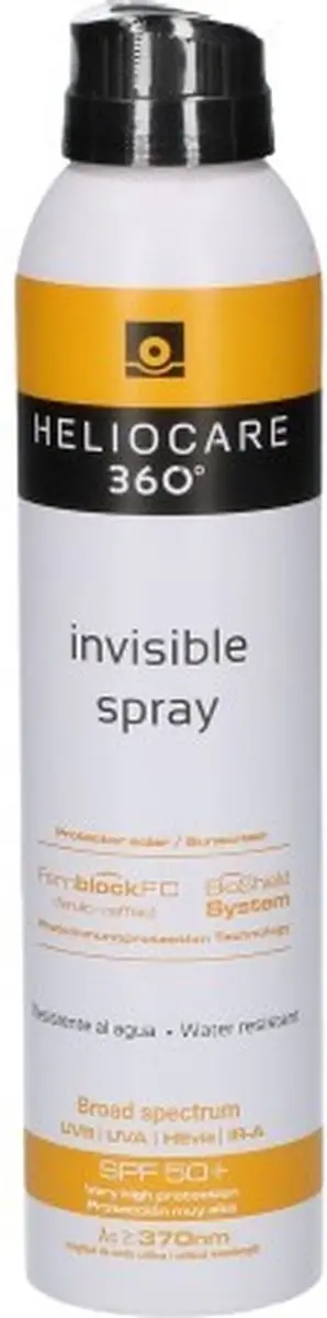 Heliocare Zonnebrand Spray SPF 50+ 200ml