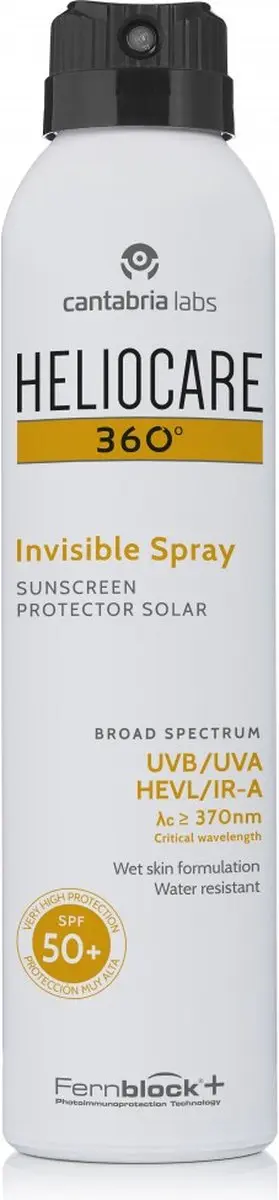 Heliocare Zonnebrand Spray SPF 50+ 200ml