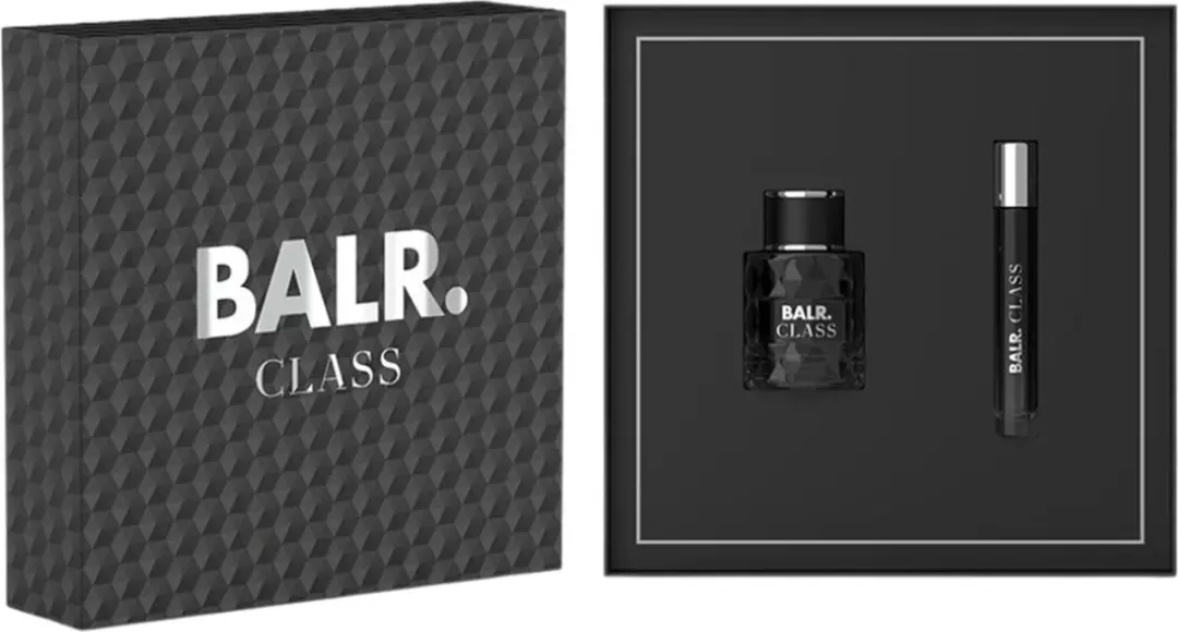 BALR. Class for Men Eau de Parfum Geschenkset 50ml