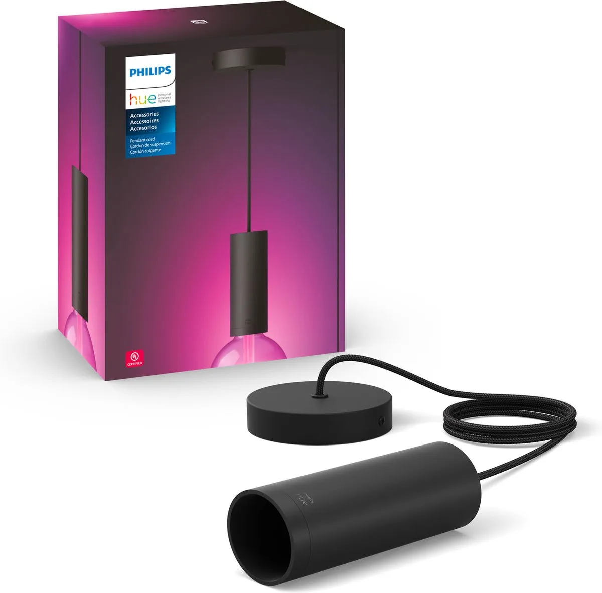 Philips Hue Lightguide Koord E27 - Zwart