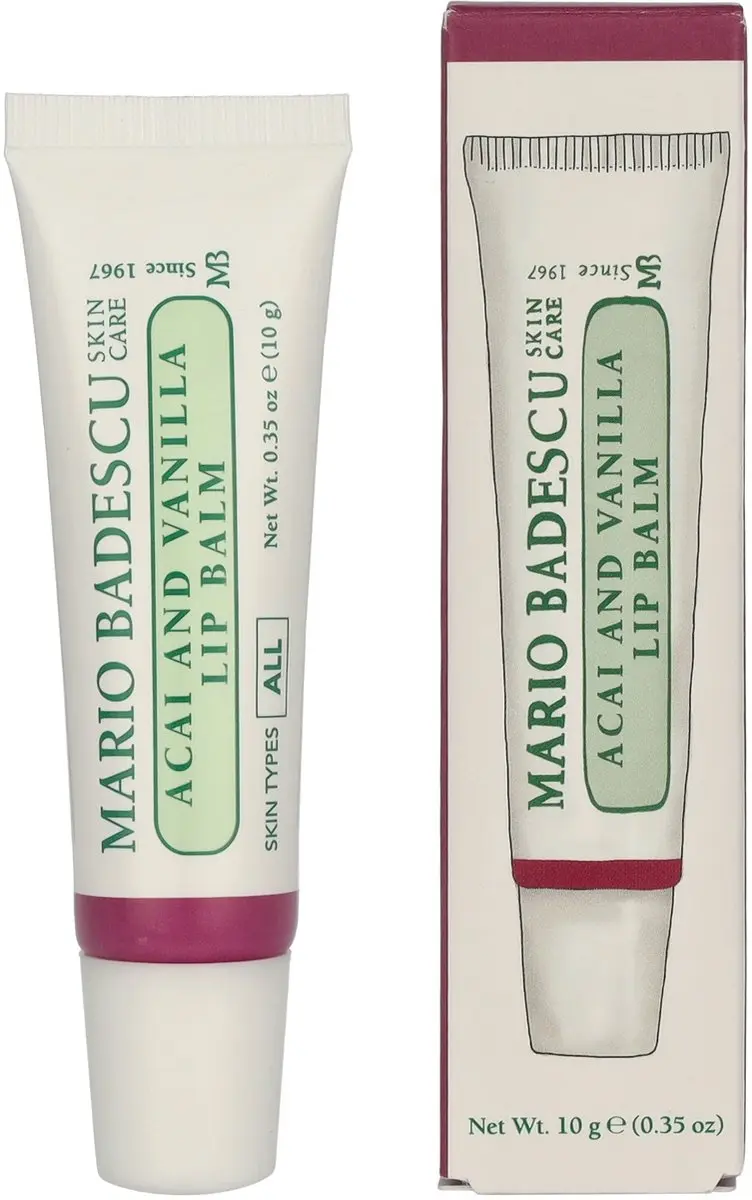 Mario Badescu Acai & Vanilla Lip Balm 10g