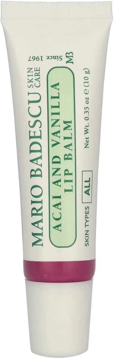 Mario Badescu Acai & Vanilla Lip Balm 10g