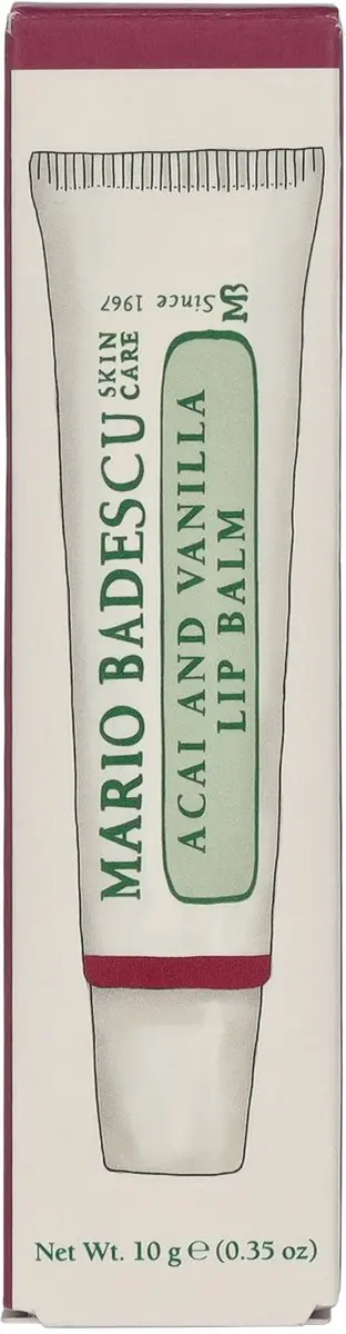 Mario Badescu Acai & Vanilla Lip Balm 10g