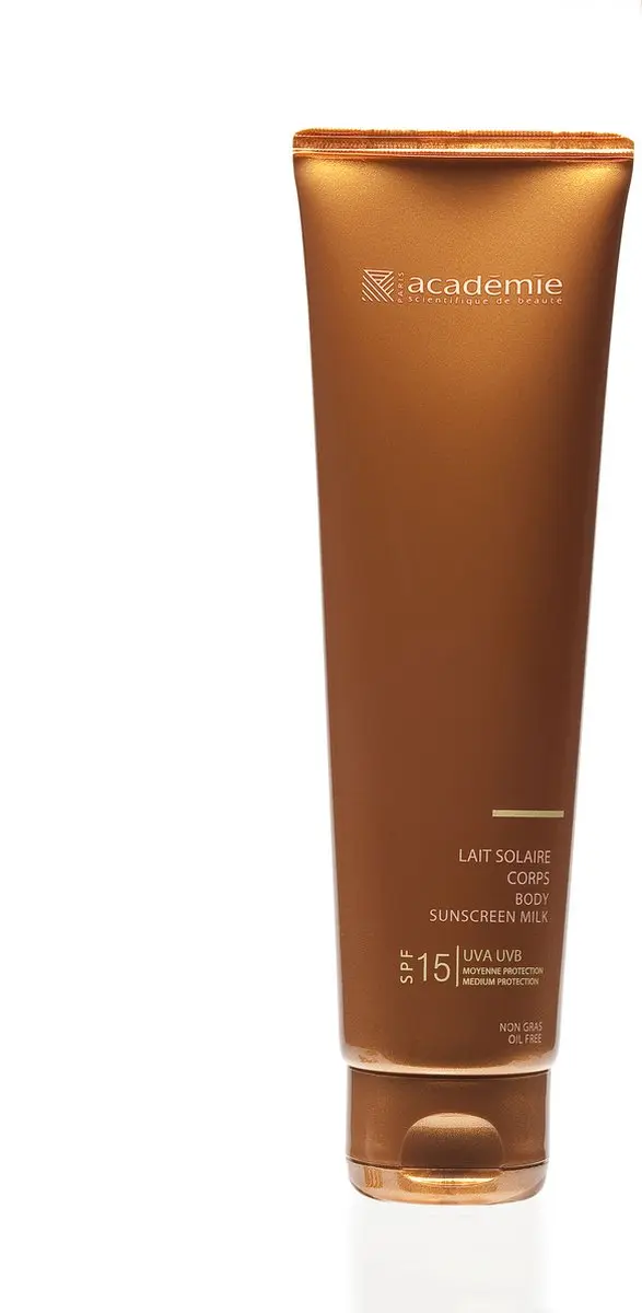 Academie Lait Solaire Body Sunscreen Milk SPF15