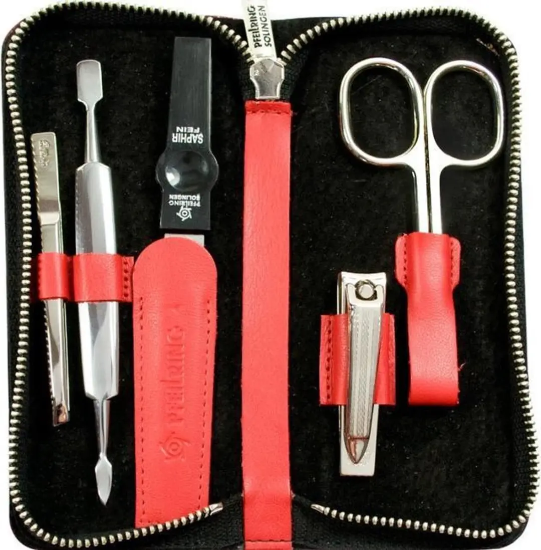 Pfeilring Manicure Etui 5-delig