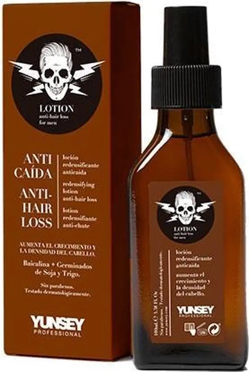 Yunsey For Men Anti-haaruitval Lotion Spray 100ml