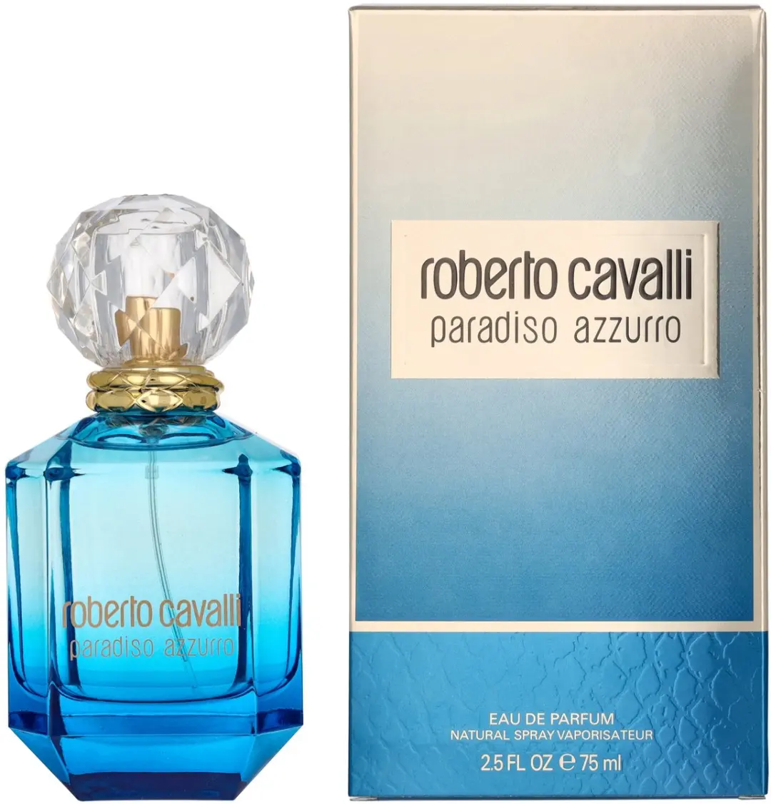 Roberto Cavalli Paradiso Azzurro Eau de Parfum 75ml