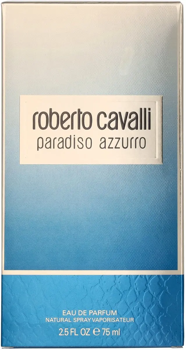 Roberto Cavalli Paradiso Azzurro Eau de Parfum 75ml