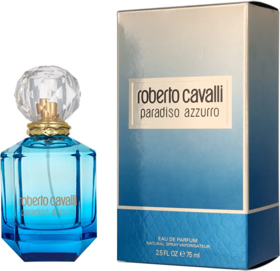Roberto Cavalli Paradiso Azzurro Eau de Parfum 75ml