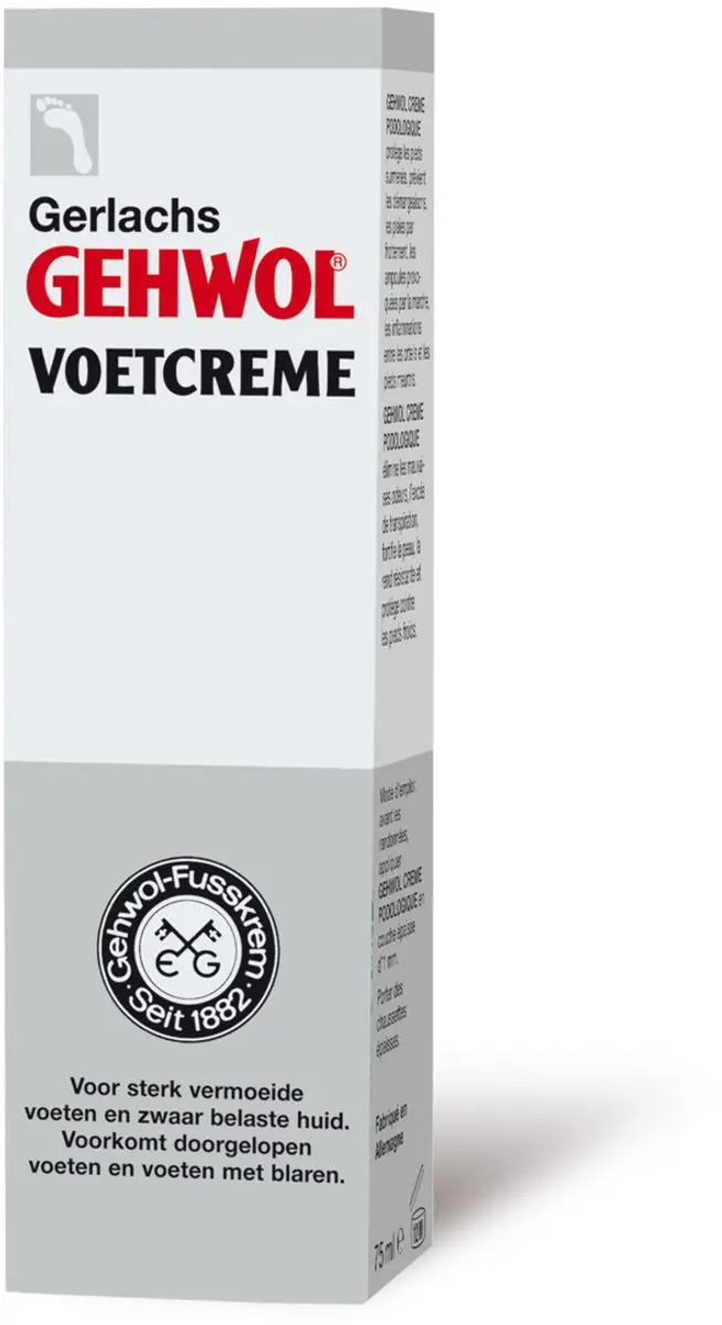 Gehwol Voetcrème 75ml