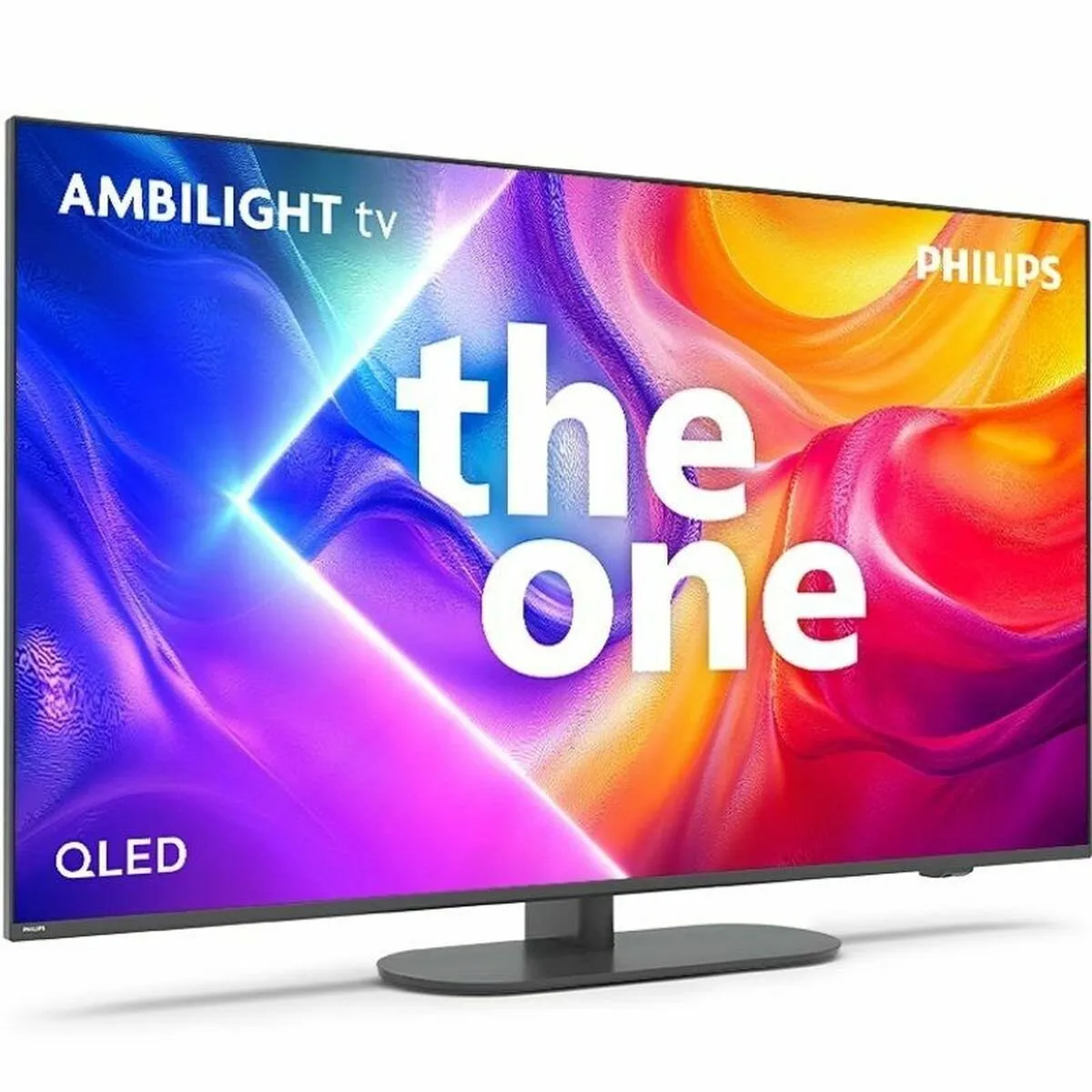 Philips The One 50PUS9010/12 50 inch QLED TV - Zwart