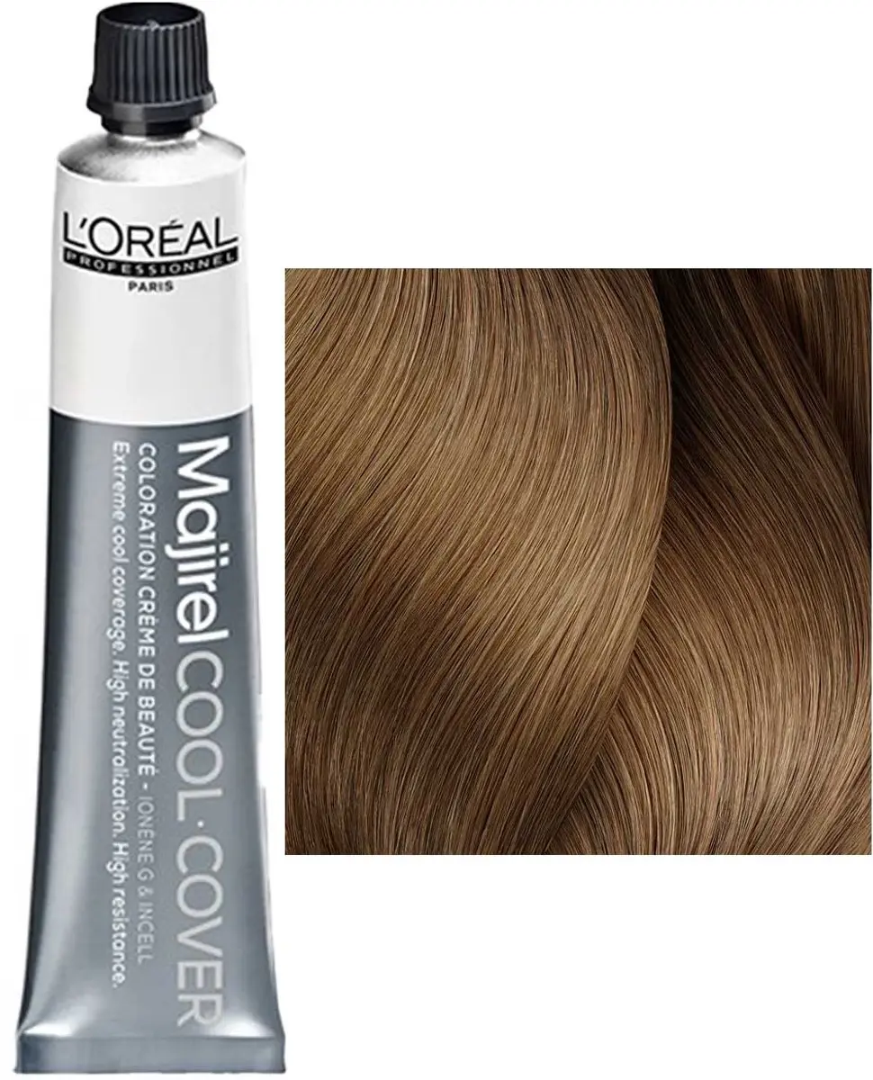L'Oréal Professionnel Majirel Cool Cover 8 Haarverf 60ml