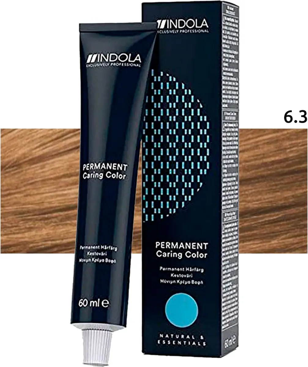 Indola Profession Permanent Caring Color 6.3 60ml