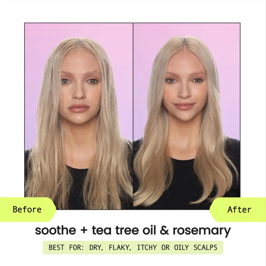 Hask Shampoo Tea Tree Oil & Rosemary 355ml