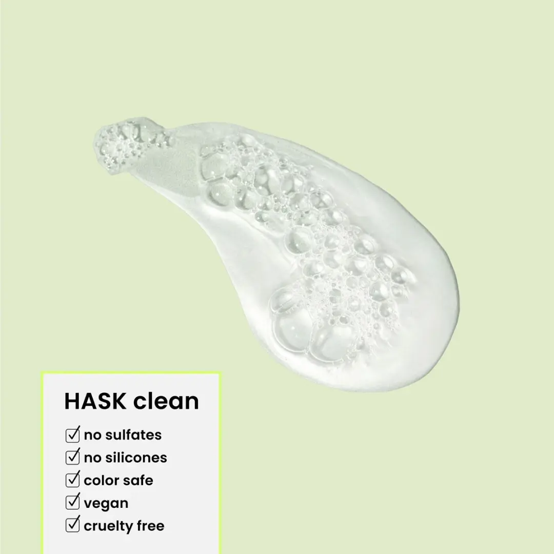 Hask Shampoo Tea Tree Oil & Rosemary 355ml