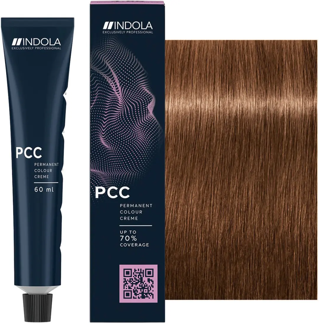 Indola Profession Permanent Caring Color 7.82 Zwart 60ml