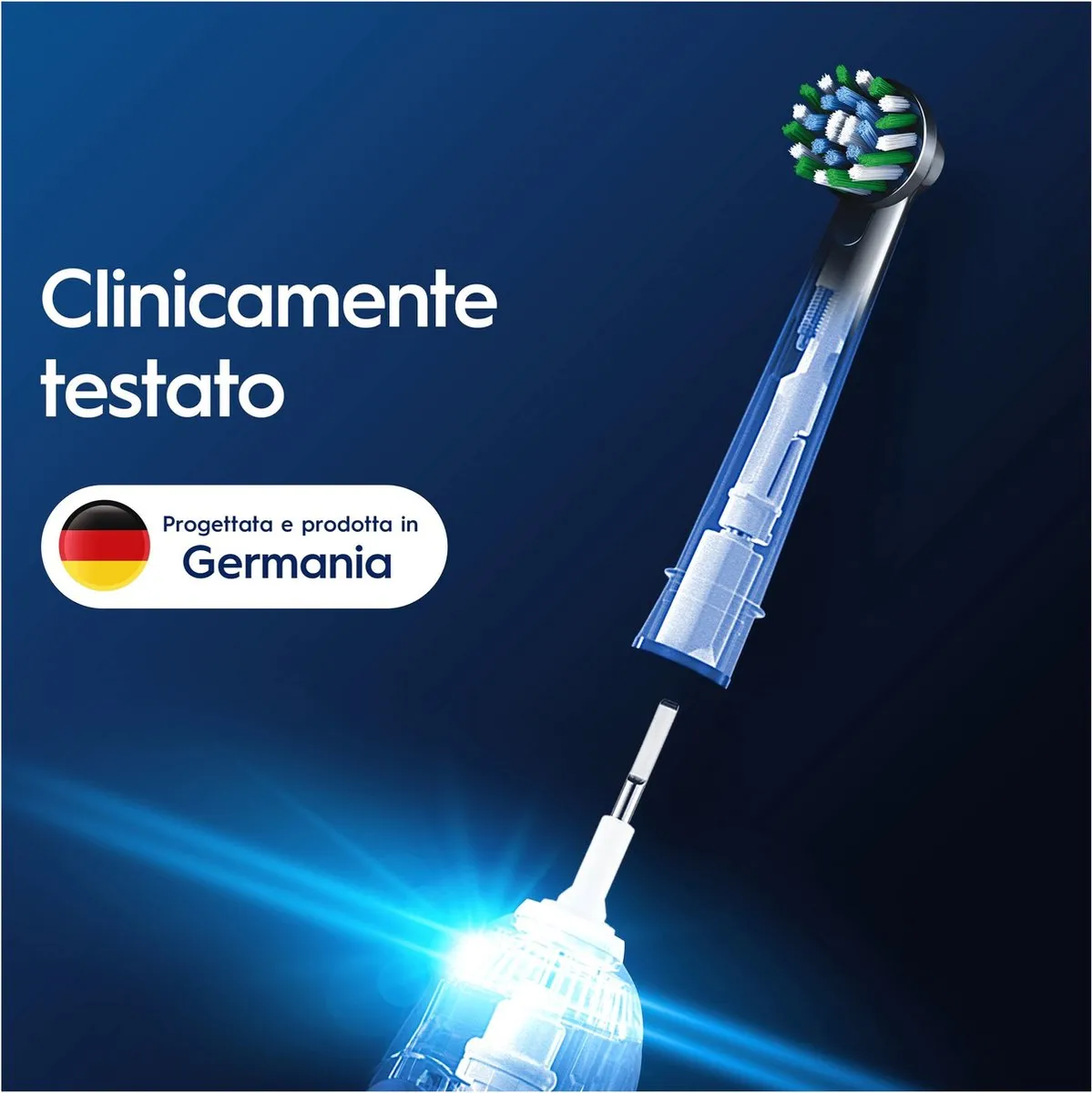 Oral-B PRO Cross Action Tandenborstels - 3 Stuks - Zwart