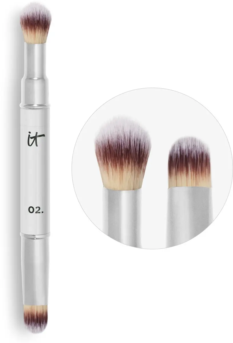 IT Cosmetics Heavenly Luxe Dual Airbrush Concealer Brush