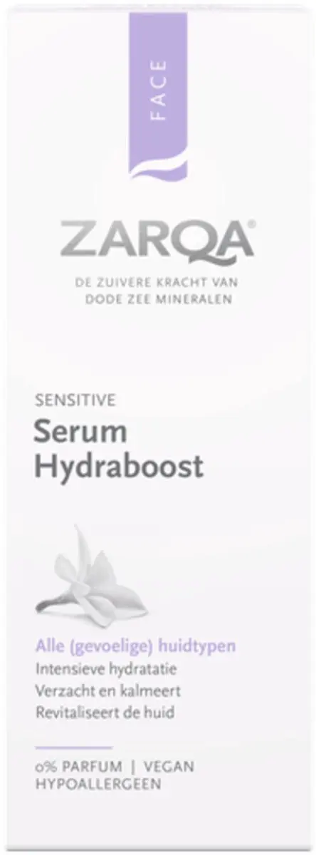 Zarqa Hydraboost Serum 50ml