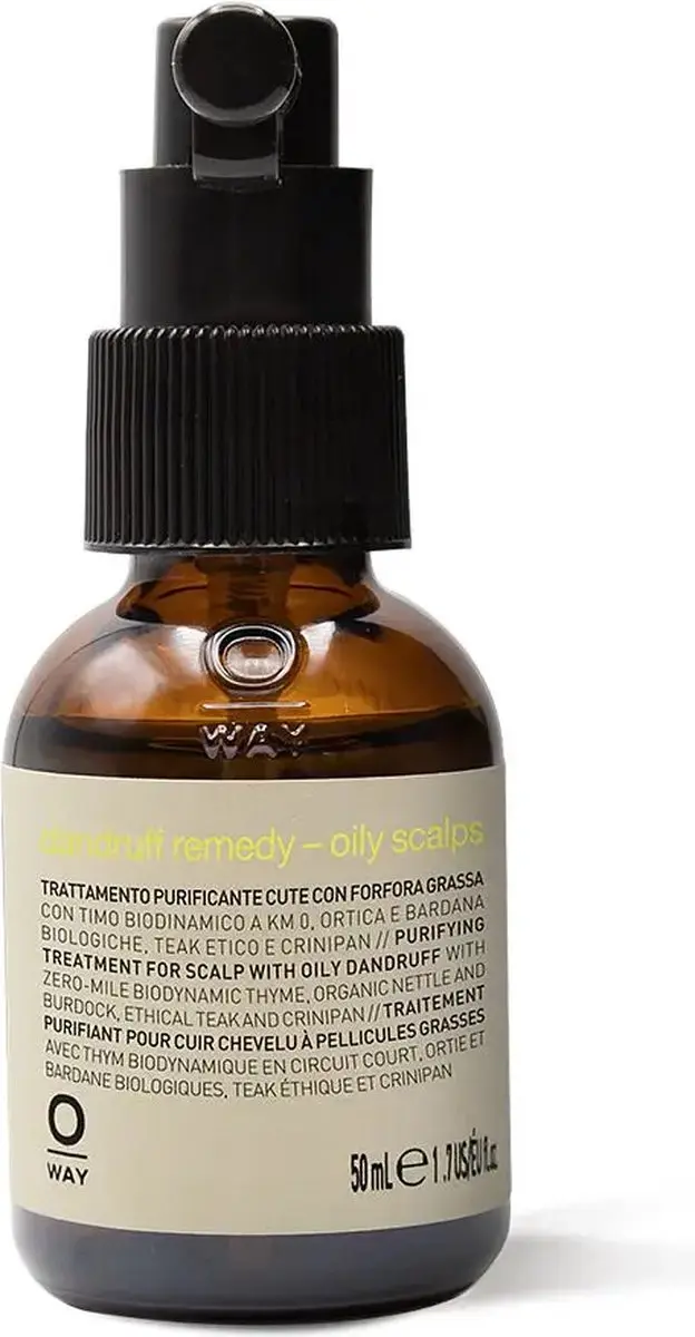 Oway Dandruff Remedy Oily Scalps 50ml