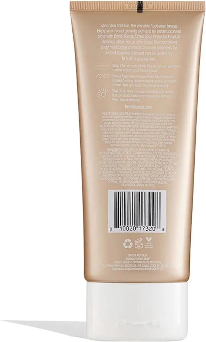 Bondi Sands Gradual Tanning Lotion Tinted 150ml