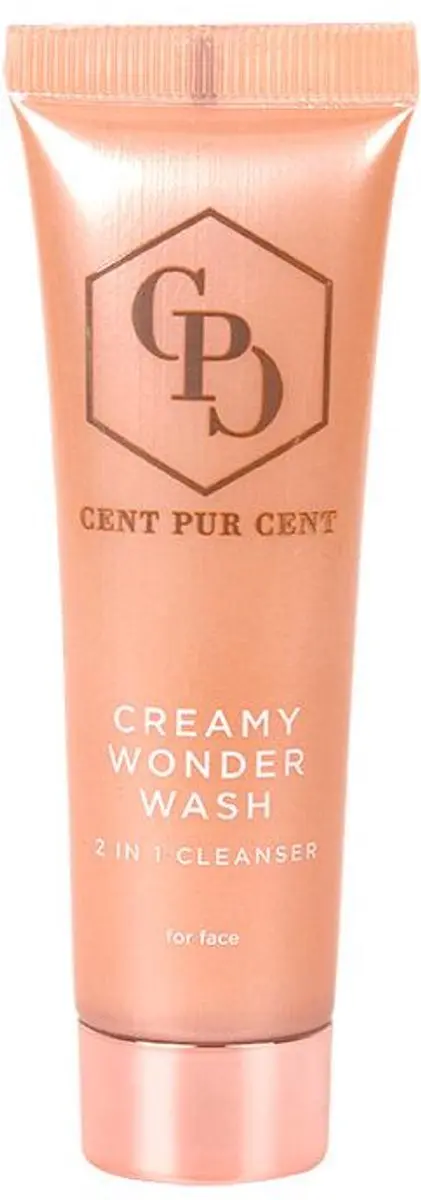 Cent Pur Cent Creamy Wonderwash Gezichtsreiniger 115ml