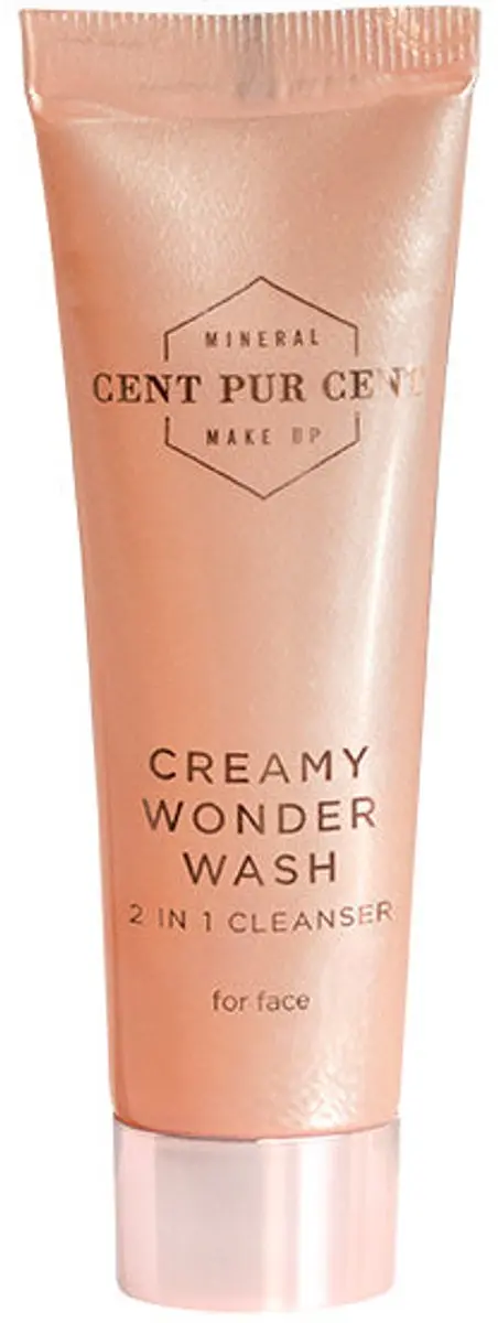 Cent Pur Cent Creamy Wonderwash Gezichtsreiniger 115ml - afbeelding 6 van 6