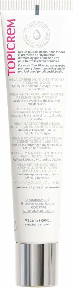 Topicrem Mela Dagcrème 40ml