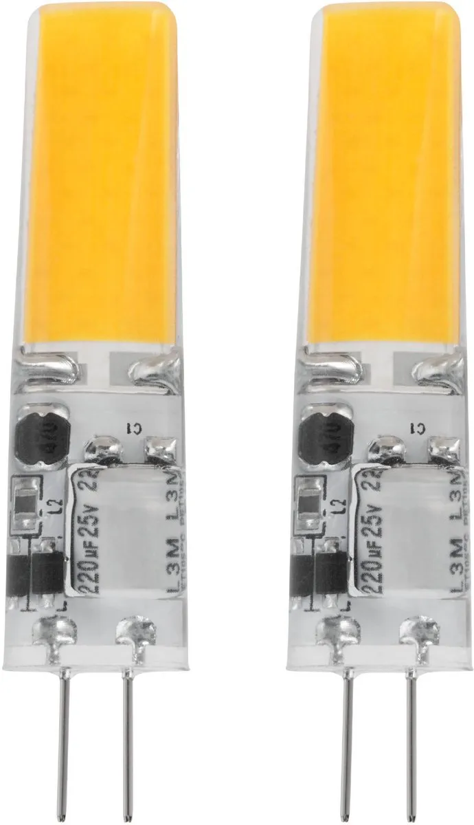 Eglo LED G4 Lamp - 3W - 2700K - Transparant